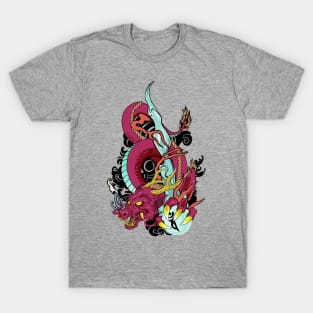 Oriental dragon T-Shirt